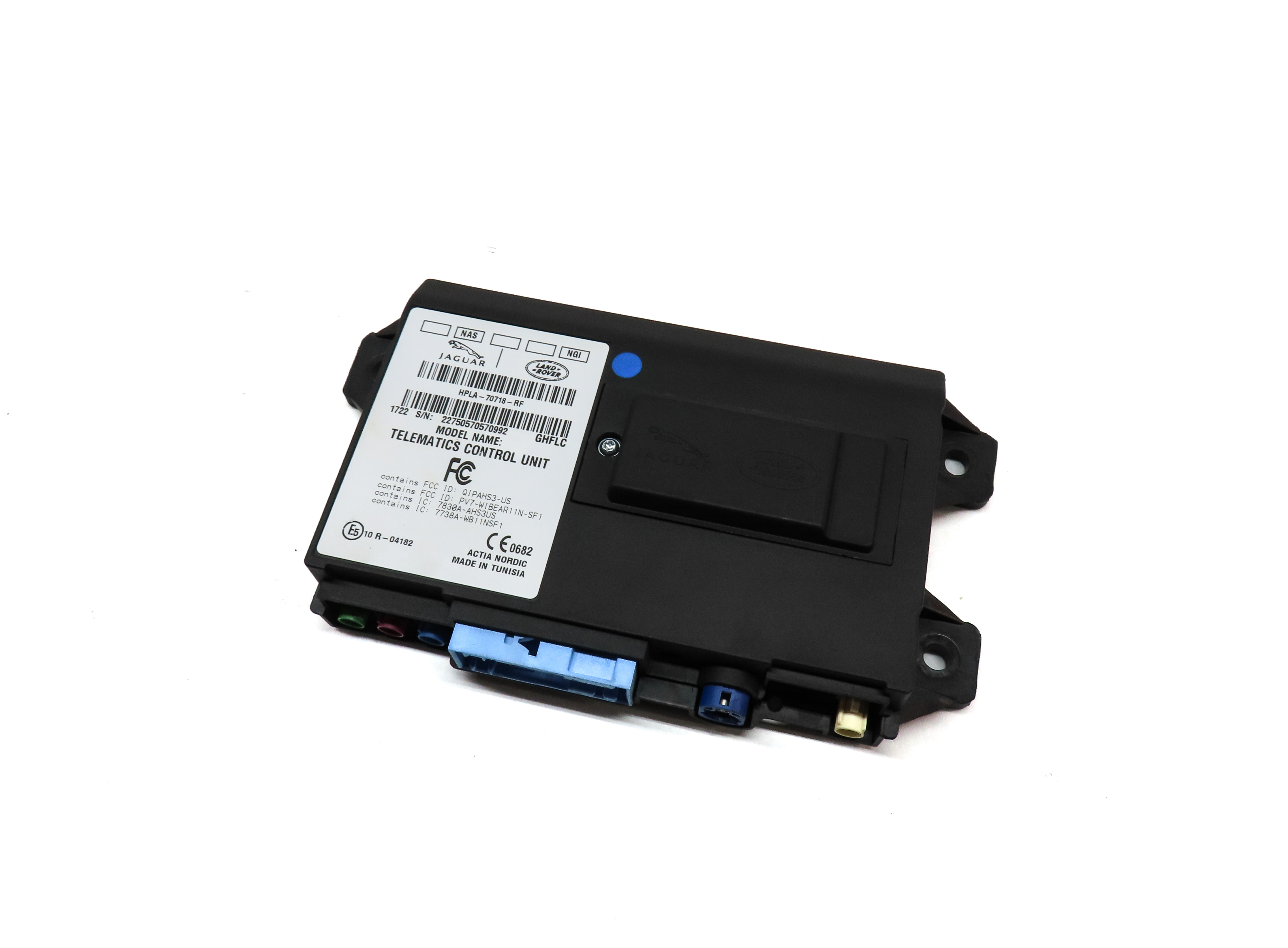 2017 LAND ROVER DISCOVERY (L462) TELEMATICS COMMUNICATION CONTROL UNIT MOUDLE — exact item pictured